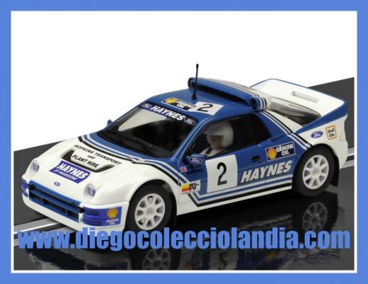 www.diegocolecciolandia.com .Tienda Scalextric,Tienda Slot en Madrid,Barcelona,Tenerife,Gerona,Valen