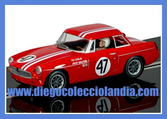 www.diegocolecciolandia.com .Tienda Scalextric,Tienda Slot en Madrid,Barcelona,Tenerife,Gerona,Valen