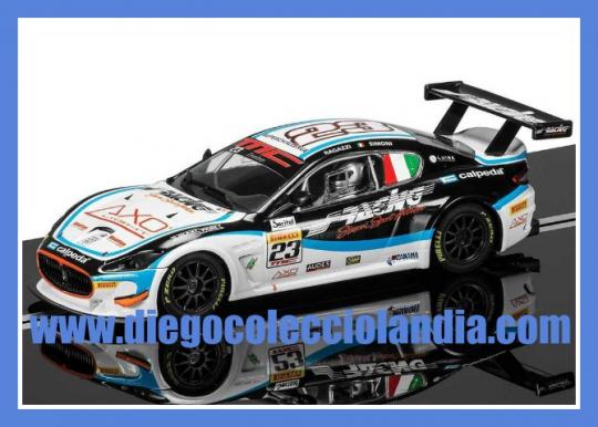 www.diegocolecciolandia.com .Tienda Scalextric,Tienda Slot en Madrid,Barcelona,Tenerife,Gerona,Valen