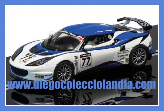www.diegocolecciolandia.com .Tienda Scalextric,Tienda Slot en Madrid