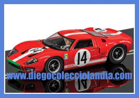 www.diegocolecciolandia.com .Tienda Scalextric,Tienda Slot en Madrid
