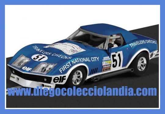 www.diegocolecciolandia.com .Tienda Scalextric,Tienda Slot en Madrid