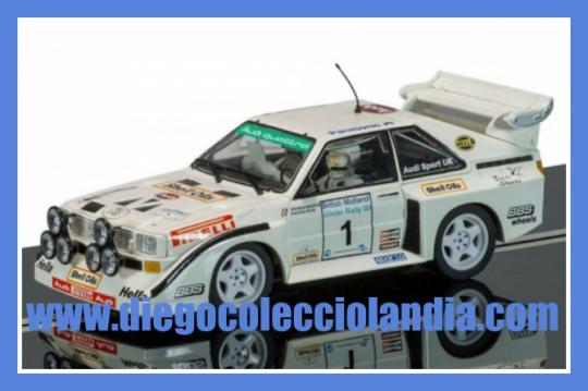 www.diegocolecciolandia.com .Tienda Scalextric,Tienda Slot en Madrid