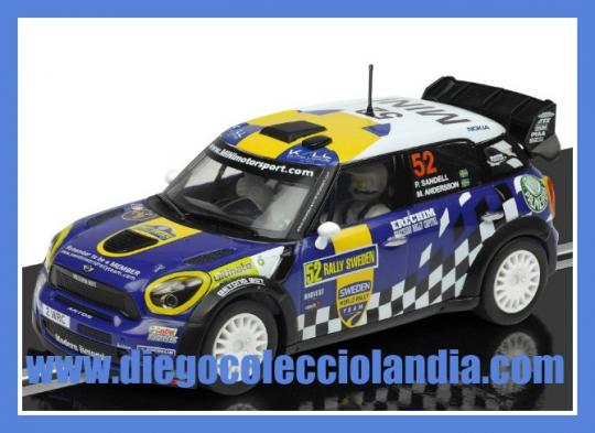 www.diegocolecciolandia.com .Tienda Scalextric,Tienda Slot en Madrid