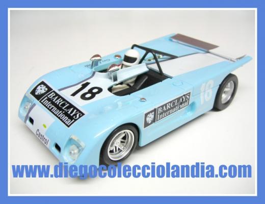 Comprar Scalextric en Madrid. www.diegocolecciolandia.com .Comprar coches scalextric en Madrid