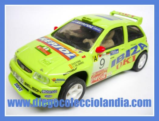 Comprar Scalextric en Madrid. www.diegocolecciolandia.com .Comprar coches scalextric en Madrid