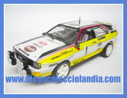 Comprar Scalextric en Madrid. www.diegocolecciolandia.com .Comprar coches scalextric en Madrid