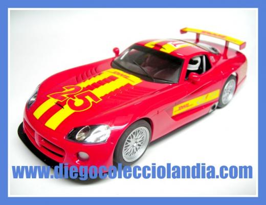Tienda Scalextric Madrid. www.diegocolecciolandia.com .Tienda Coches Slot Madrid.
