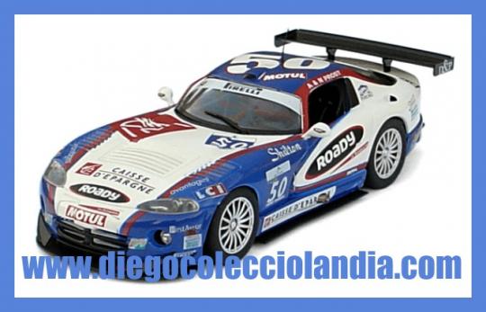 Tienda Scalextric Madrid. www.diegocolecciolandia.com .Tienda Coches Slot Madrid.