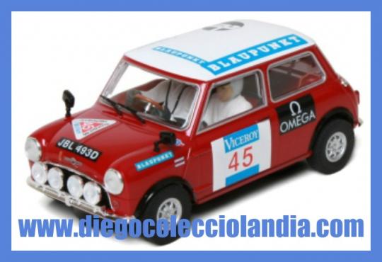 Tienda Scalextric Madrid. www.diegocolecciolandia.com .Tienda Coches Slot Madrid.