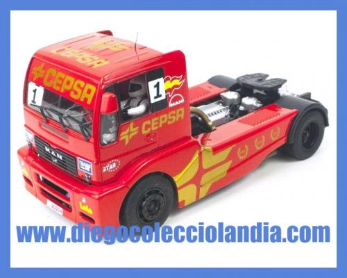 Tienda Scalextric Madrid. www.diegocolecciolandia.com .Tienda Coches Slot Madrid.