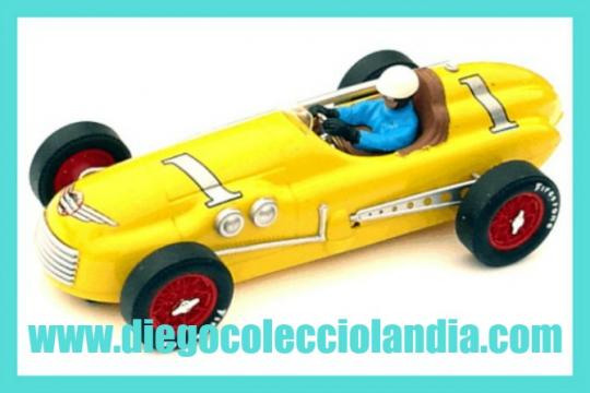 Juguetería Scalextric en Madrid.Coches Scalextric,Slot en Madrid,España.Ofertas Scalextric