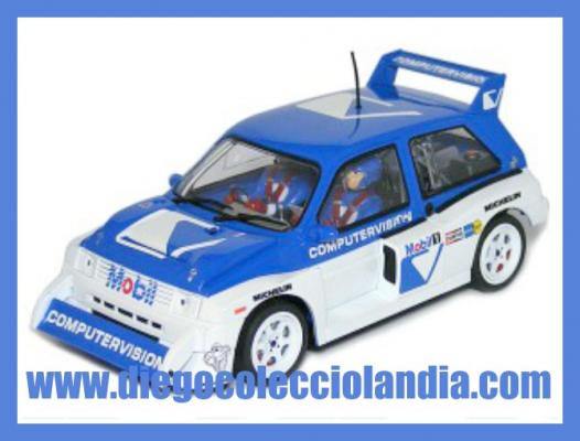 Juguetería Scalextric en Madrid.Coches Scalextric,Slot en Madrid,España.Ofertas Scalextric .