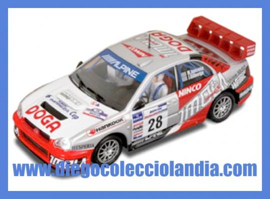 Juguetería Scalextric en Madrid.Coches Scalextric,Slot en Madrid,España.Ofertas Scalextric ,Slot