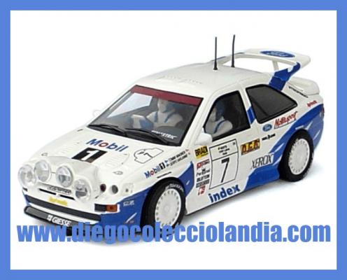 www.diegocolecciolandia.com ( Tienda Scalextric,Slot en Madrid,España ) Coches Scalextric Oferta