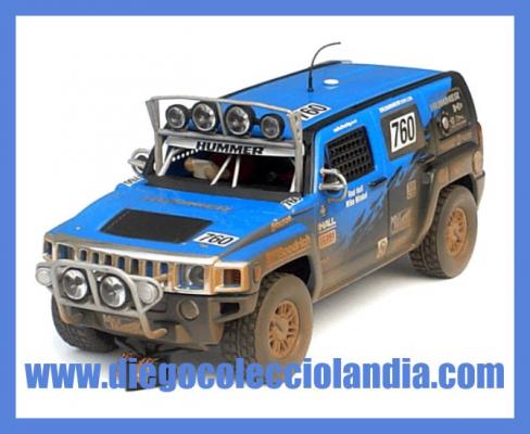 www.diegocolecciolandia.com ( Tienda Scalextric,Slot en Madrid,España ) Coches Scalextric Oferta
