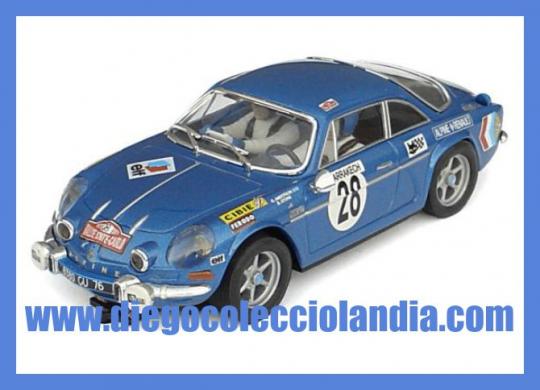 www.diegocolecciolandia.com ( Tienda Scalextric,Slot en Madrid,España ) Coches Scalextric Oferta