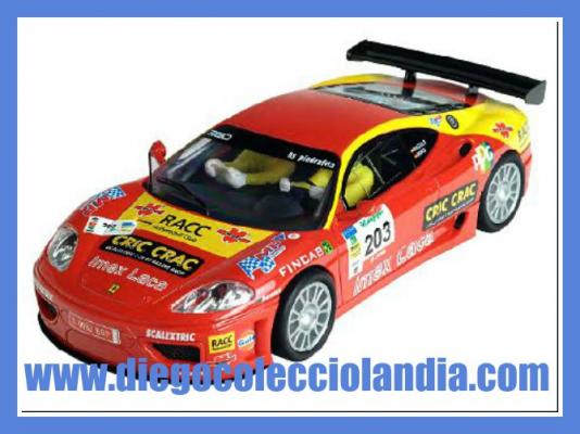 www.diegocolecciolandia.com ( Tienda Scalextric,Slot en Madrid,España ) Coches Scalextric Oferta