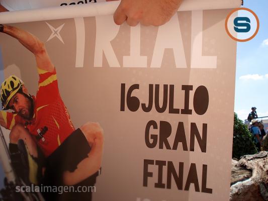 Final de española de Trial 2016, Fortaleza del Sol Lorca. scalaimagen.com