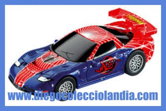 Tienda Scalextric Madrid. www.diegocolecciolandia.com .Tienda Coches Slot Madrid. Slot Shop Spain