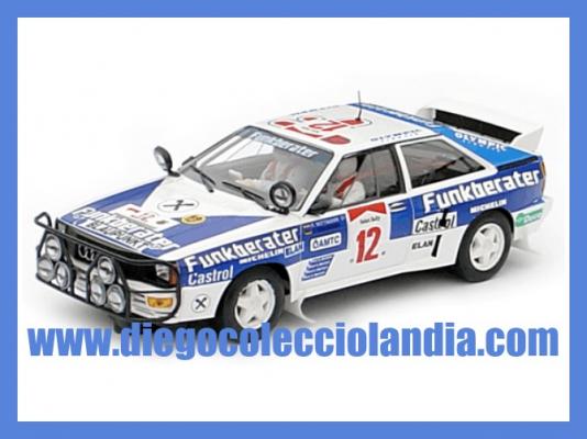 Tienda Scalextric Madrid. www.diegocolecciolandia.com .Tienda Coches Slot Madrid. Slot Shop Spain