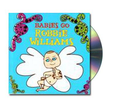 Robbie Williams en musica para bebes, Creart Osona