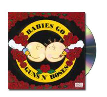 Guns N Roses en musica para bebes, Creart Osona