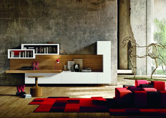comedor combinado en madera