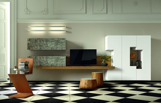 comedor a pared