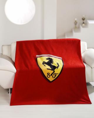 Ferrari toalla bordada de playa, Creart Osona