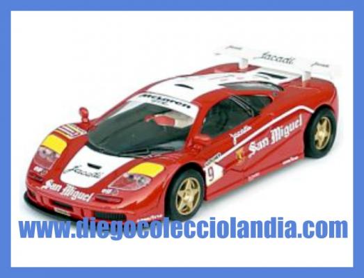 Slot Shop Spain. www.diegocolecciolandia.com .Tienda scalextric Madrid,España.Coches Slot