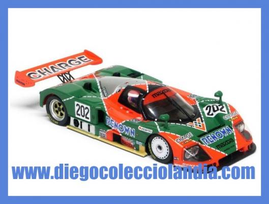 Slot Shop Spain. www.diegocolecciolandia.com .Tienda scalextric Madrid,España.Coches Slot