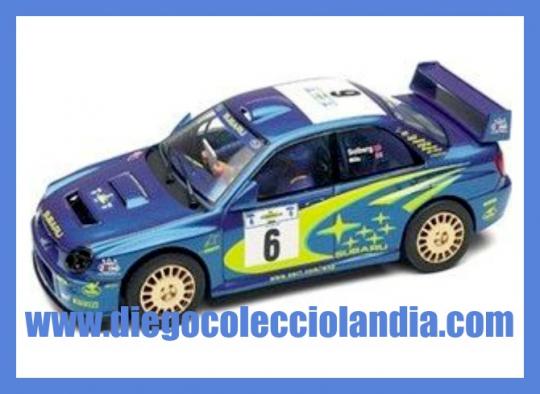 Slot Shop Spain. www.diegocolecciolandia.com .Tienda scalextric Madrid,España.Coches Slot