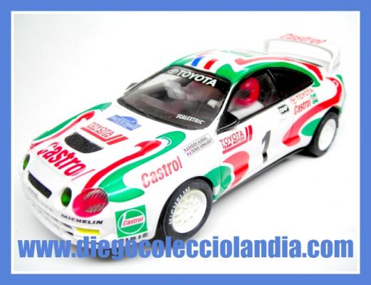 www.diegocolecciolandia.com .Slot Shop Spain . www.diegocolecciolandia.com .Tienda Scalextric,Slot