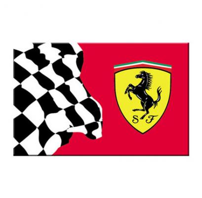 Ferrari banderas para el coche, Creart Osona