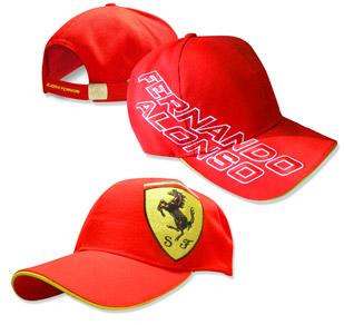 Gorras bordadas Ferrari, Creart Osona