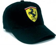Ferrari gorra con logotipo, Creart Osona