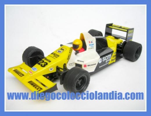 Tienda Scalextric Madrid España. www.diegocolecciolandia.com .Coches Scalextric en Madrid.Ofertas