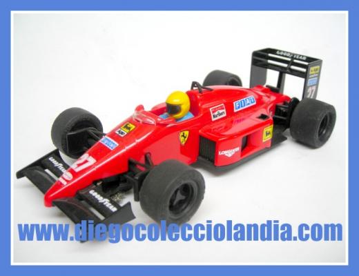 Tienda Scalextric Madrid España. www.diegocolecciolandia.com .Coches Scalextric en Madrid.Ofertas