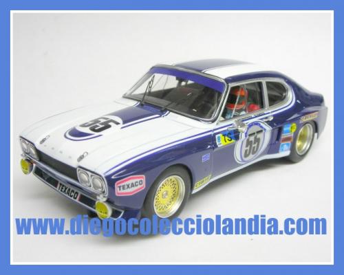 Tienda Scalextric Madrid España. www.diegocolecciolandia.com .Coches Scalextric en Madrid.Ofertas