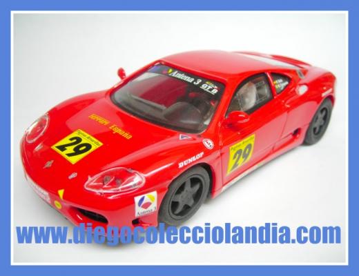 Tienda Scalextric Madrid España. www.diegocolecciolandia.com .Coches Scalextric en Madrid.Ofertas