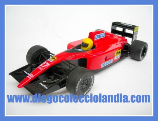 Tienda Scalextric Madrid España. www.diegocolecciolandia.com .Coches Scalextric en Madrid.Ofertas