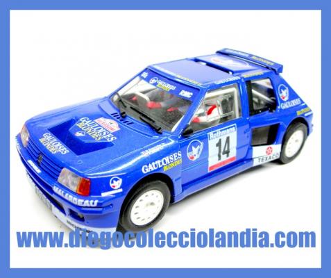Slot Cars Shop Spain. www.diegocolecciolandia.com. Tienda Scalextric Madrid,España.Slot Cars Madrid.