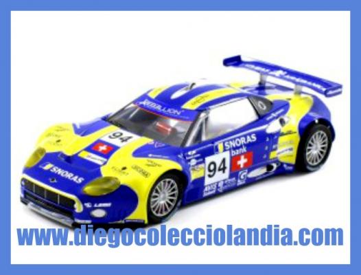 Slot Cars Shop Spain. www.diegocolecciolandia.com. Tienda Scalextric Madrid,España.Slot Cars Madrid.