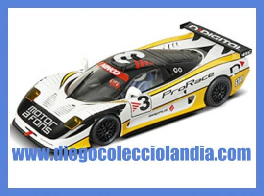 Slot Cars Shop Spain. www.diegocolecciolandia.com. Tienda Scalextric Madrid,España.Slot Cars Madrid.