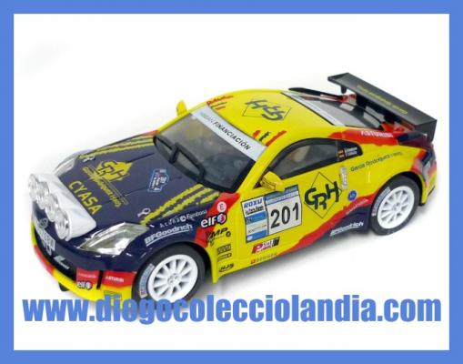 Slot Cars Shop Spain. www.diegocolecciolandia.com. Tienda Scalextric Madrid,España.Slot Cars Madrid.