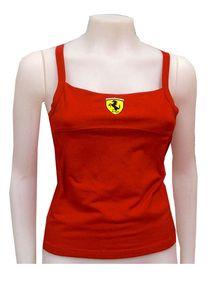 Camiseta con tirantes Ferrari, Creart Osona