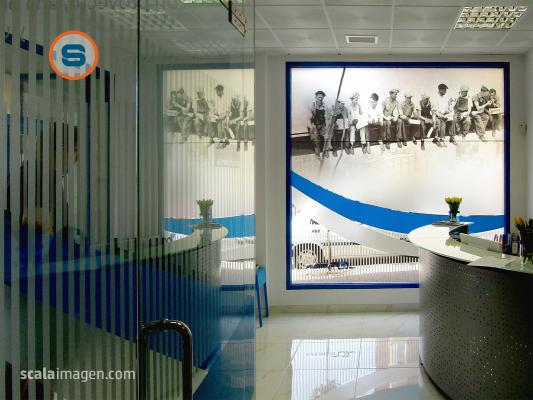 Diseño_interior despachos jimhersa contratas y construcciones. scalaimagen.com