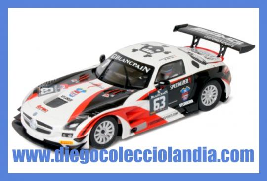 Slot Cars Shop Spain. www.diegocolecciolandia.com. Tienda Scalextric Madrid,España.Slot Cars Madrid.