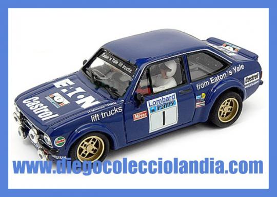 Slot Cars Shop Spain. www.diegocolecciolandia.com. Tienda Scalextric Madrid,España.Slot Cars Madrid.
